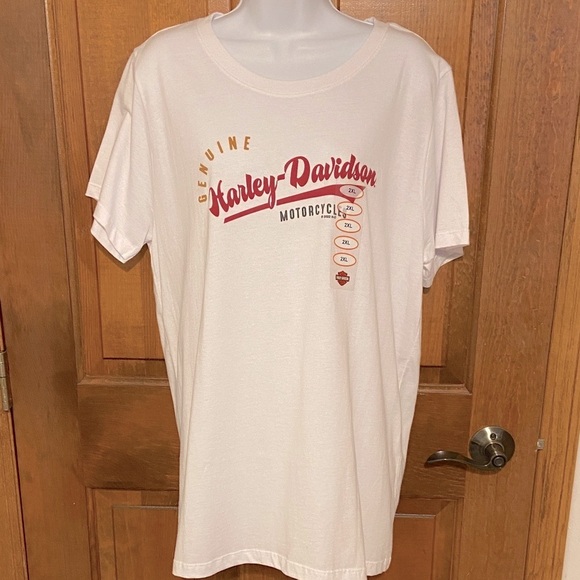 Harley Davidson Short Sleeve Brand New Made in USA from Wausau WI Size 2 XL - Picture 1 of 10
